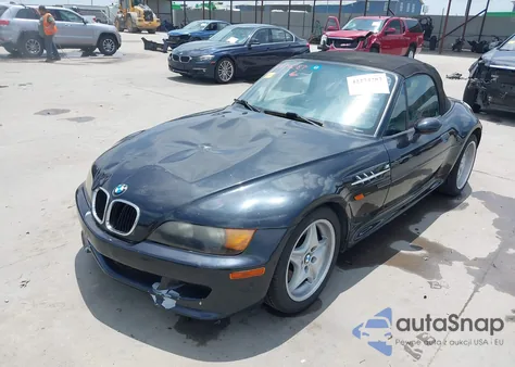 1998 BMW M из США, поврежденный, VIN WBSCK9334WLC86987
